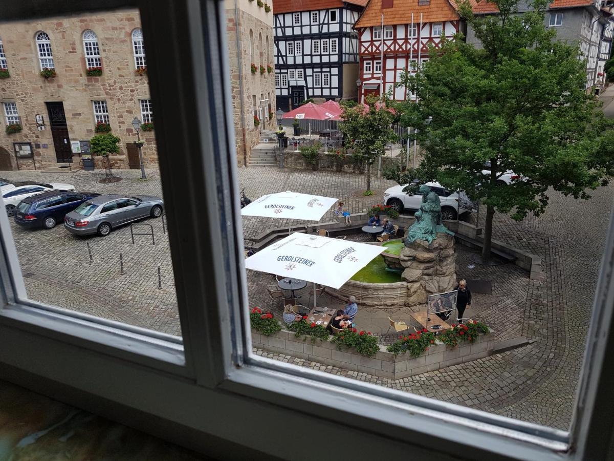 Ferienwohnung Historischer Marktplatz Spangenberg Exterior photo
